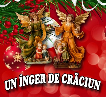 Campanie inger de craciun