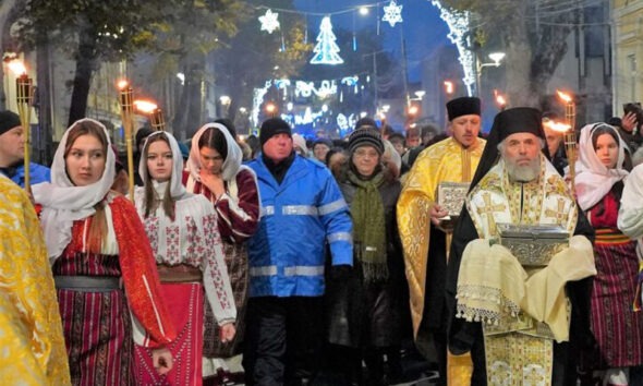 procesiune sfantul nicolae