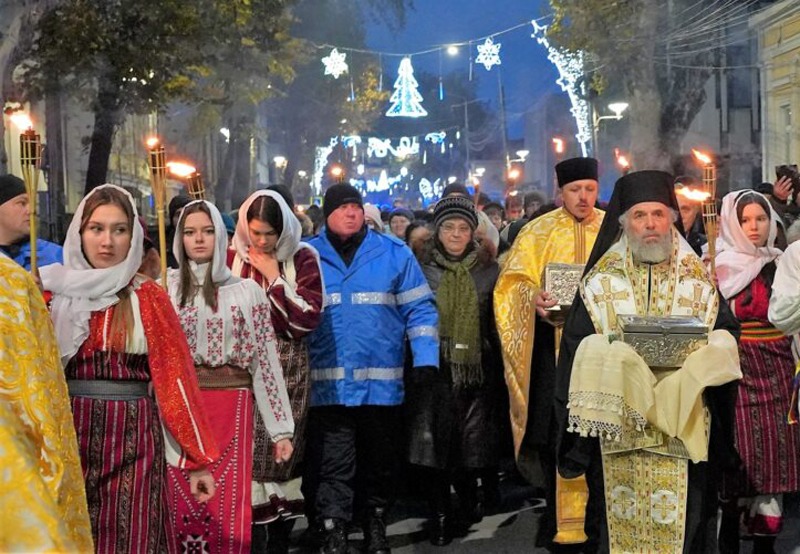 procesiune sfantul nicolae