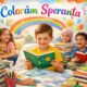 Campania ”Colorăm Speranța”. Cărți și jucării pentru piticii voinici